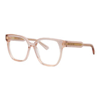 DIOR Plastic Irregular Shape Eyeglass Frames Women's Pink