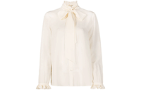 SAINT LAURENT Shirts Women's Ivory