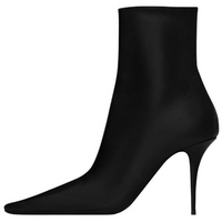 SAINT LAURENT Ashley Ankle Boots 9cm Women's Black