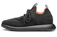 HERMES Duel Durable Breathable Low-Top Casual Shoes Men's Black