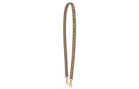 HERMES Leather Shoulder Strap Bag Straps Mini Women's M8 Gris Asphalte Asphalt Gray