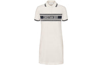 DIOR Short-Sleeved Dresses Women's White