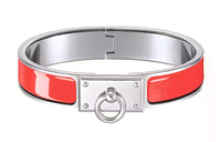 HERMES Bangles Women's Red