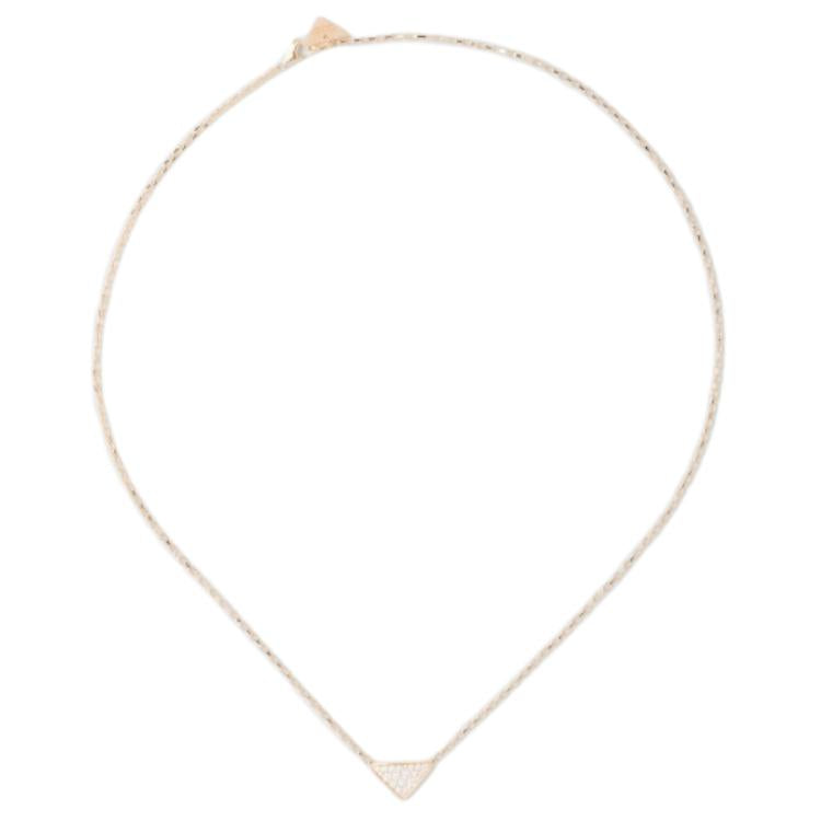 PRADA 18K Gold Necklaces Women's Gold