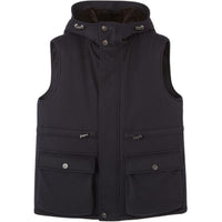 Loro Piana FW24 Vest Men's Marine Blue