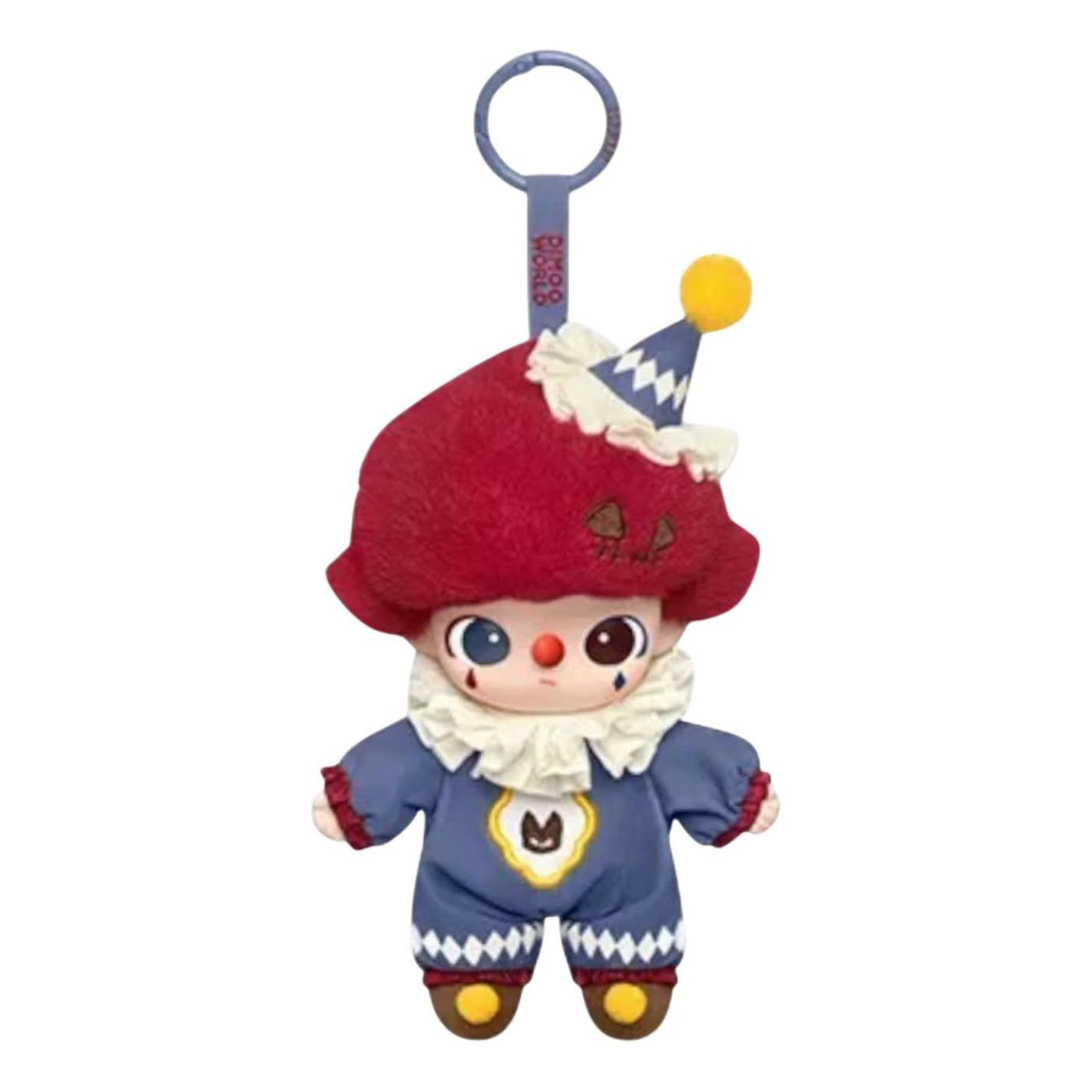 Pop Mart Why So Serious Series Vinyl Plush Pendant 'Inferno Joker Flame Clown' PPMT-2509-0082-971117267