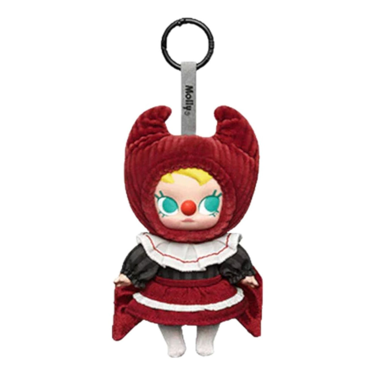 Pop Mart Why So Serious Series Vinyl Plush Pendant 'Crimson Dancer' PPMT-2509-0082-971117268