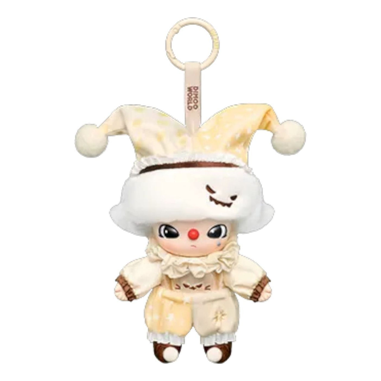 Pop Mart Why So Serious Series Vinyl Plush Pendant 'Lumino Feast' PPMT-2509-0082-971117270