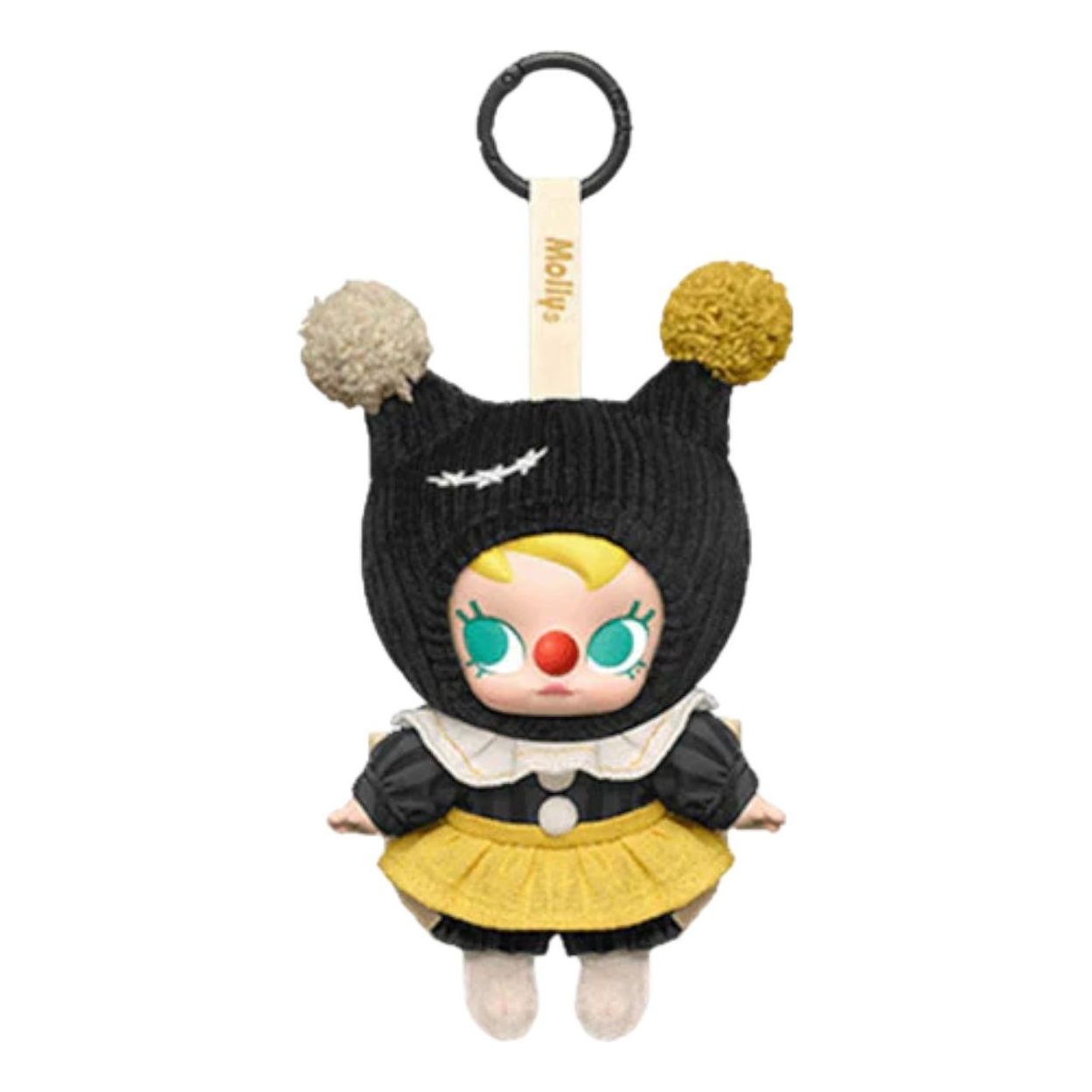 Pop Mart Why So Serious Series Vinyl Plush Pendant 'String Puppet' PPMT-2509-0082-971117273