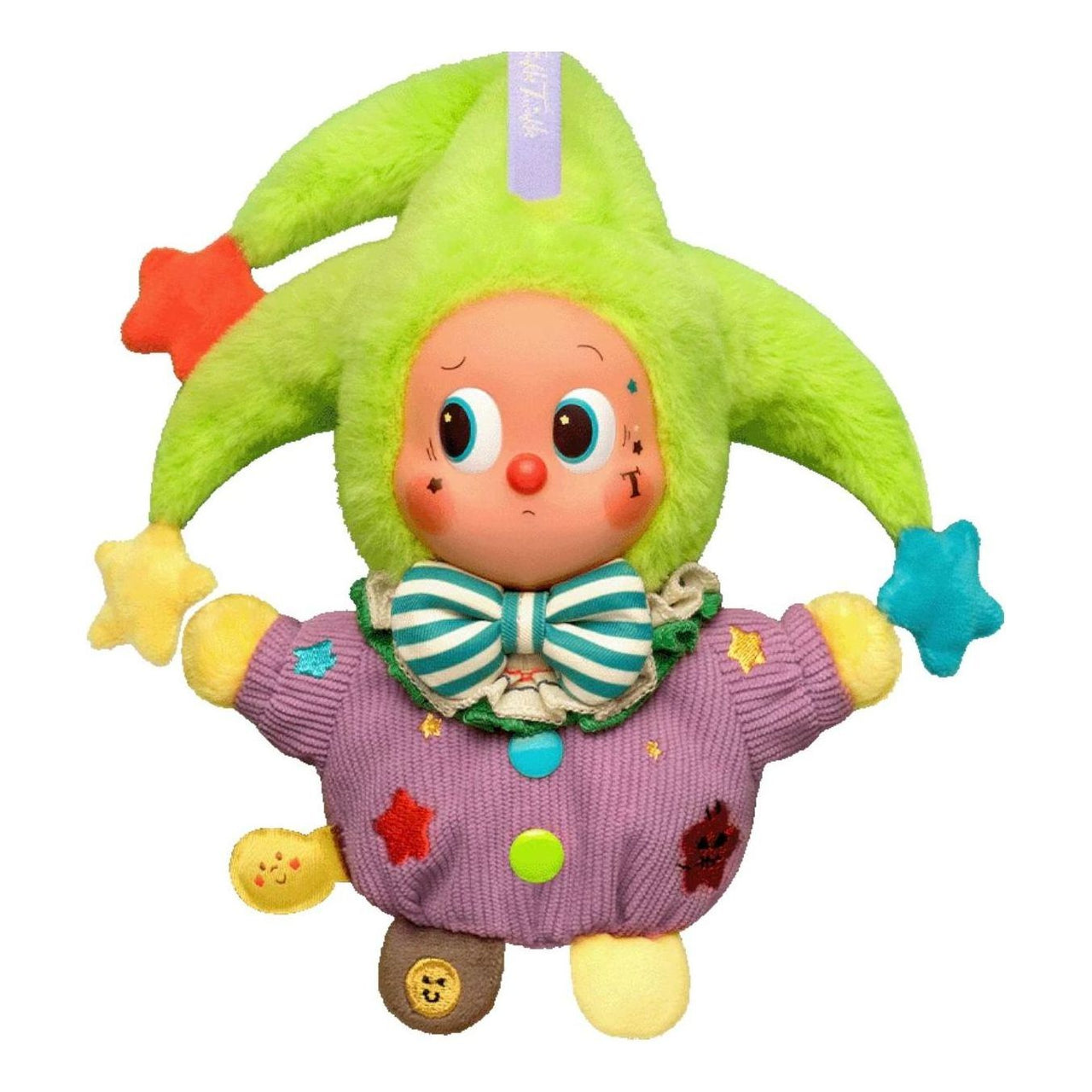 Pop Mart Why So Serious Series Vinyl Plush Pendant 'Bubble Gum' Secret Edition PPMT-2509-0082-971117276