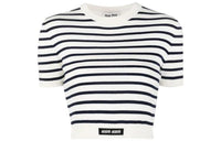 MIU MIU Crop Tops Women's Multicolor