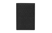 SAINT LAURENT Smooth Leather Credit Card Holder Men's Black
