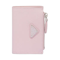 PRADA Saffiano Leather Card Holder Women's Pink