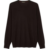 Loro Piana Sweater Men's Reddish Brown Flame