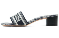 DIOR Dway Slip Resistant Slide Slippers Women's Marine Blue