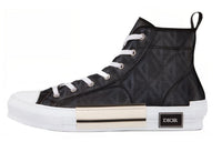 DIOR B23 High Top Black Cd Diamond