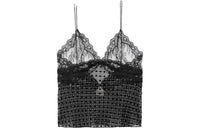 SAINT LAURENT Bra Women's Black