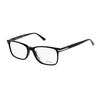 PRADA Plate Frame Metal Polycarbonate Lens Square Eyeglass Frames Men's