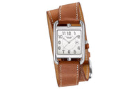 HERMES Cape Cod Wrist Watch Quartz Movement Silver Dial Women's