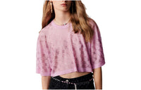 CHANEL Crop Tops Women's Pink