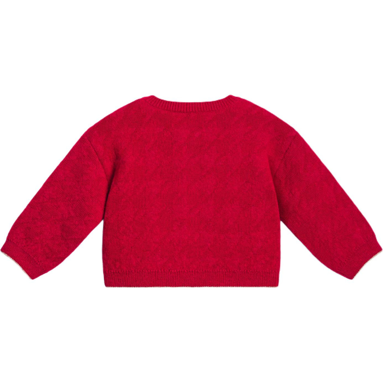DIOR Sweater SS25 Red Infant And Toddler