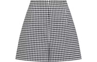 DIOR Casual Short Skirts Women's Black