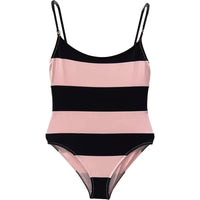CHANEL 24 Spring Summer New Arrivals One piece Swimsuit Women's Pink