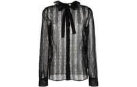 SAINT LAURENT Shirts Women's Black