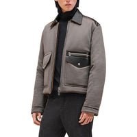 HERMES FW24 Jackets Coats Men's Gray