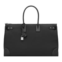 SAINT LAURENT SAC DE JOUR Polyamide Travel Bag Men's Black