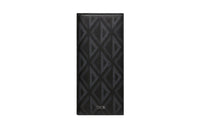 DIOR Cow Leather With Canvas Wallet Men's Black