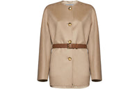 PRADA Jackets Women's Beige Yellow