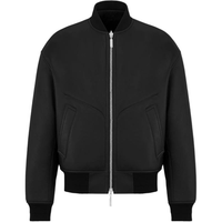 DIOR Leather Jacket Men's Black