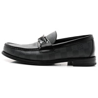 LOUIS VUITTON Major Loafers Men's Black