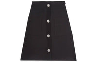 MIU MIU Casual Short Skirts Women's Black