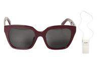 CELINE Sunglasses Unisex Red