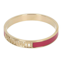 MIU MIU Brass Enamel Wristbands Women's Purple