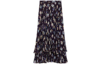 CELINE Casual Long Skirts Women's Black