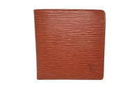 LOUIS VUITTON Epi Leather Wallet Men's Kenyan Brown