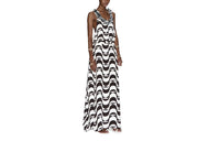CHANEL Sleeveless Dresses Women's White
