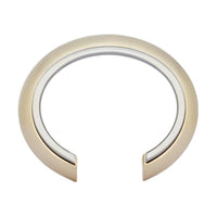 SAINT LAURENT Brass Bangles Women's Yellow