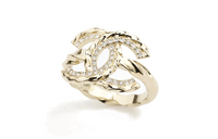 CHANEL Rings Women's Gold