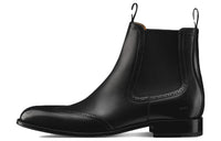 DIOR Timeless Short Chelsea Boots Men's Black