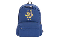 CELINE Polyamide Backpack Large Size Men's Blue