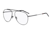 DIOR Eyeglass Frames Men Gunmetal