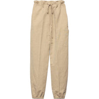 PRADA FW24 Knitted Sports Pants Women's Ropes Gray