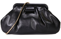 MIU MIU Nappa Leather Handheld Crossbody Bag Shoulder Bag Women's Black