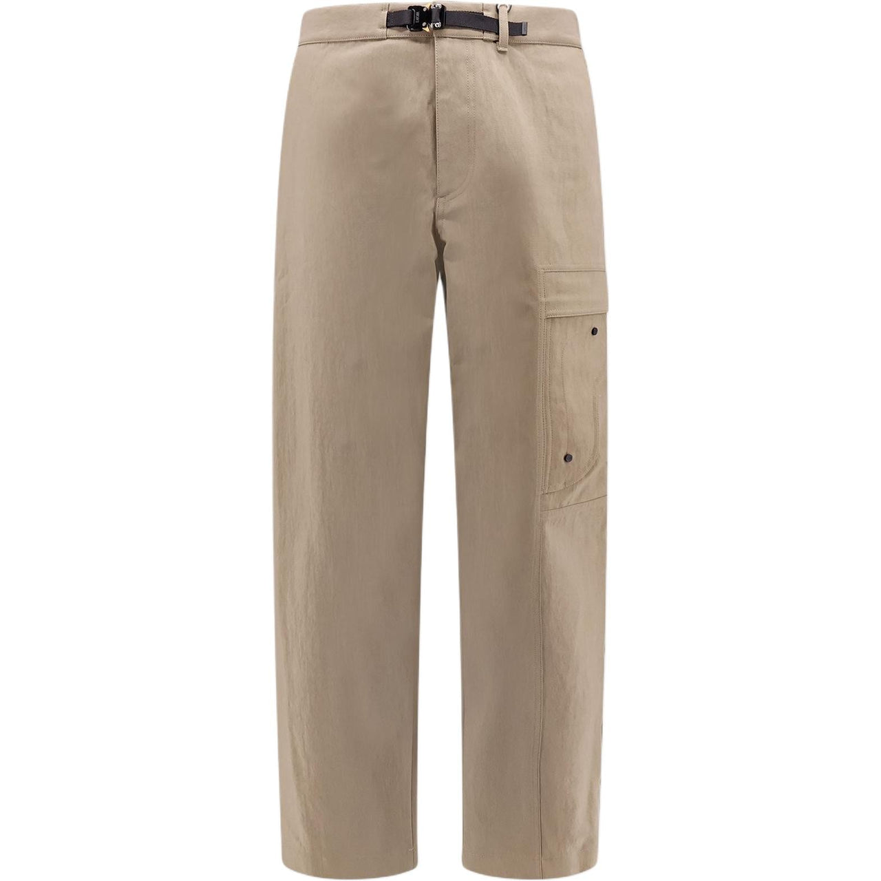 DIOR Buckle Belt Cargo Pants