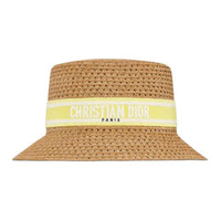 DIOR D Bobby Embroidered Band Bucket Hat