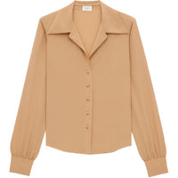 SAINT LAURENT Shirt Women's Beige Rose